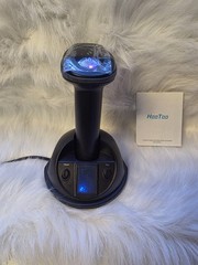 HooToo Bs036 433mhz Wireless Portable Barcode Scanner With Charging Base No Box