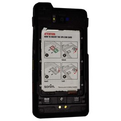Sonim XP8 XP8800 Dual-SIM 64GB Unlocked 4G/LTE Rugged Smartphone Black – Renewed