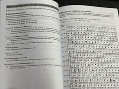 INSTRUCTION OPERATIONS MANUAL Español Spn. Sharp XE-A407 XE-A43S Cash Register