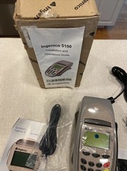 New Ingenico i5100 POS Credit Card Machine Transaction Terminal Ethernet Dial-Up