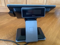 NCR XR5 POS Terminal 7701 Dual Screen Touch w/ MSR Card Reader No HDD
