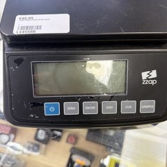 ZZap MS20 Coin Counting Scale – Money Cash Currency Weighing Machine