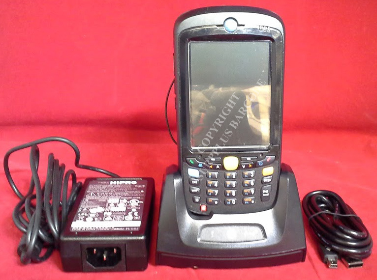 Symbol Motorola MC55A Wireless 1D 2D Laser Barcode Scanner MC55A0-P30SWRQA9WR