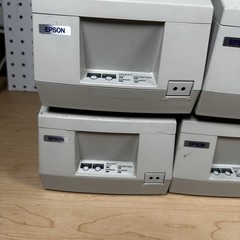 LOT OF 7 Epson TM-U325PD Serial Impact Dot Matrix Printer M133A **READ**