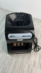 Royal Sovereign Quick Sort Electric Coin Sorter Machine Black QS-1AC Tested