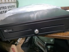 EC LINE CD-4141 POS CASH DRAWER BLACK