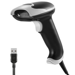 Handheld Wired USB 1D 2D Barcode Scanner PDF417 QR Code Reader Device Scanner