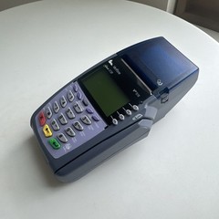 Verifone vx510 Omni3730 Payment Terminal PARTS ONLY, charger NOT included!