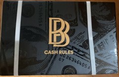 Ben Baller Gold Money Counter In Hand Ready To Ship