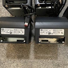 Lot Of 5 HP A799-C80W-HN00 & A798 Thermal Receipt Printers for POS System