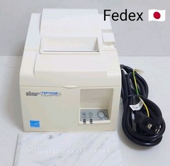Star TSP100 TSP143IIIU Thermal Receipt Printer USB Connection Printing Confirmed