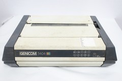 Genicom 3404 3S6402AGC4190B4 Dot Matrix Printer 117v-ac