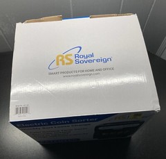 Royal Sovereign QS-1AC Electric Single Row Coin Sorter – Tested!