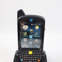Zebra MC67 MC67NA-PFABAA00511 QWERTY 2D PDA WM6.5 Barcode Scanner + Cradle + Bat