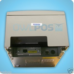 Epson TM-U220B POS Dot Matrix Receipt Printer Impact Ethernet White REFURB M188B