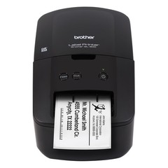 Brother QL-600 Direct Thermal Monochrome Desktop Label/Receipt Printer