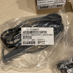 Symbol Tec Hand Scanner P302FZY-I000 W/ Manual Cables,P/S,Tool Balancer NEW