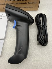 PecuMecu Bluetooth 1D&2D Barcode Scanner 3-in-1 Wireless USB QR Data Matrix Scan