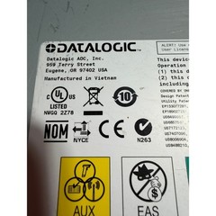 Datalogic Magellan 9800i In-Counter Barcode Scanner POS Retail 1D 2D Imaging