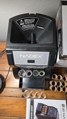 Nadex Coins™ Automatic Coin Sorter, S36 in Black