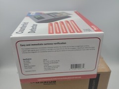 NO CALIBRATION CARD Cassida Instacheck Counterfeit Money Detector TESTED