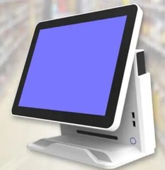 POS System Touch Screen 15″, Scanner, Cash Register, Wholesale Retail Software