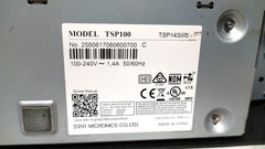 Lot Of 1 Star TSP100III TSP143IIIU Thermal POS Printer USB Gray – For Repair