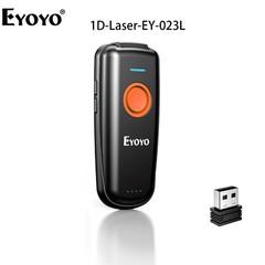 Eyoyo 2D Wireless Bluetooth Barcode Scanner Inventory Reader for Android iOS PC
