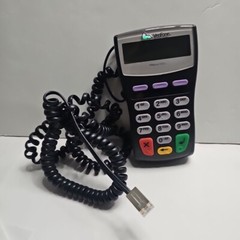 Verifone Pin Pad 1000SE Number Keypad Replacement 4′ Coiled Cable