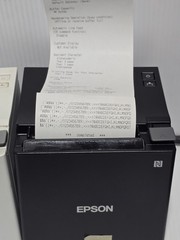 3 x Epson Thermal Printer TM-m30ii-012 /M362B, TM-m30 /M335A, TM-m30ii-NT/M362C