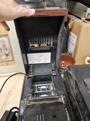 (2) Epson TM-U220B POS Receipt Printer For Parts or Repair