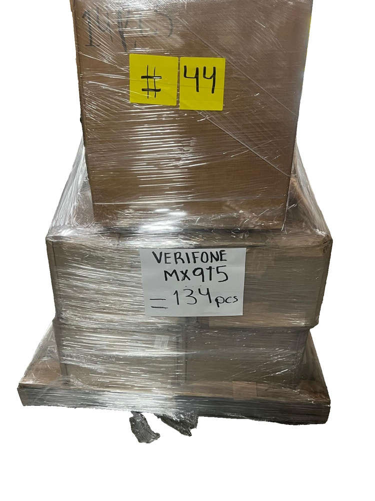 (Lot of 134) Verifone MX915 -P132-409-01-R Credit Card Pin Pad Payment Terminal