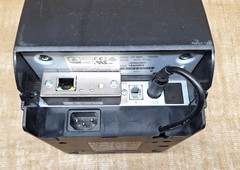 CITIZEN CT-S601 Point of Sale Thermal Printer & Power Cord (Untested)