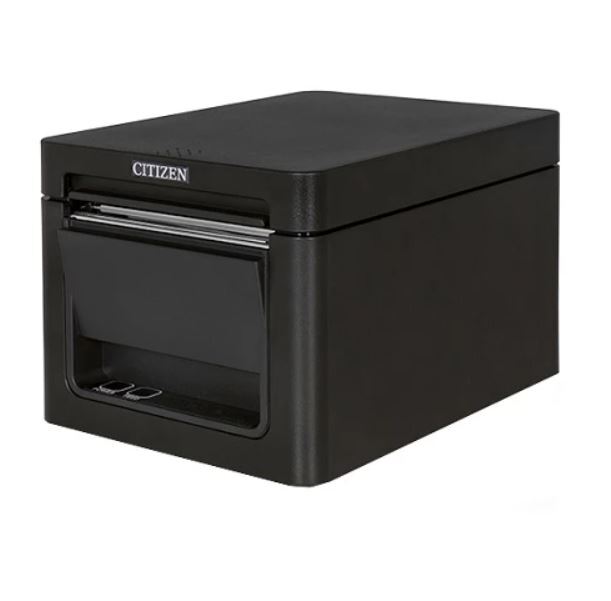Citizen CT-E351RSU-BK Thermal POS Receipt Printer – USB, RS-232 – Black