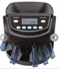 Kolibri KCS-2000 Coin Sorter