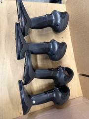 LOT OF 4X ZEBRA Symbol Motorola DS9808-SR00007NNWR BARCODE SCANNERS. NO CABLES