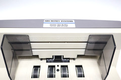 Magner 75 Series High Speed Currency Bill Counter 1500 Notes/Min UV-MG Detection