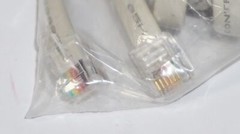 NEW LOGIC CONTROLS KB17CARJ20 KB 9000 KB1700 KEYPAD/BUMP BAR RJ TO RJ CABLE RJ11