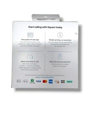 Square Contactless & Chip Reader 2nd Gen A-SKU-0792 Bluetooth