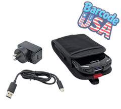 ✅Zebra TC56 Android Barcode Scanner 2D/1D/QR with Case, Holster, & WARRANTY!🔥⭐