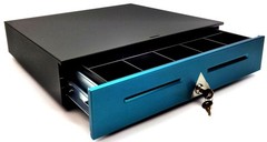 APG Series 4000 Cash Drawer 5 Bill 5 Coin Tray JD424-1-IG1816-C-K6 18″ x 16″