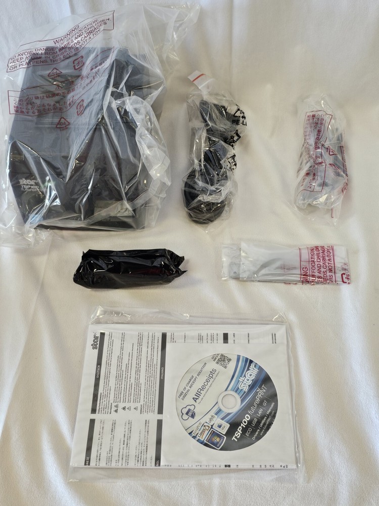 Star Future TSP100ii ECO Thermal POS Receipt Printer – New Open Box