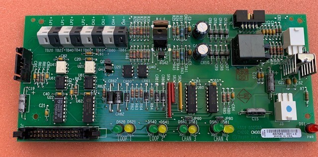 Wayne 882585-001 PCB ASSY,SYS,ELEC CVRSN Board for NUCLEUS DISTRIBUTION CABINET
