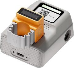 NETUM XR700 Wearable 2D Ring Barcode Scanner with Display, Scanner w/NFC, IP68