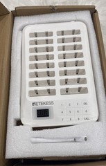 Retekess TD157 Restaurant Pager System Guest Queuing 16 Buzzer School Clinic Bar