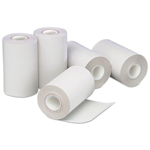 2-1/4″ x 34′ Coreless Thermal Paper Rolls 50/Box BPA Free