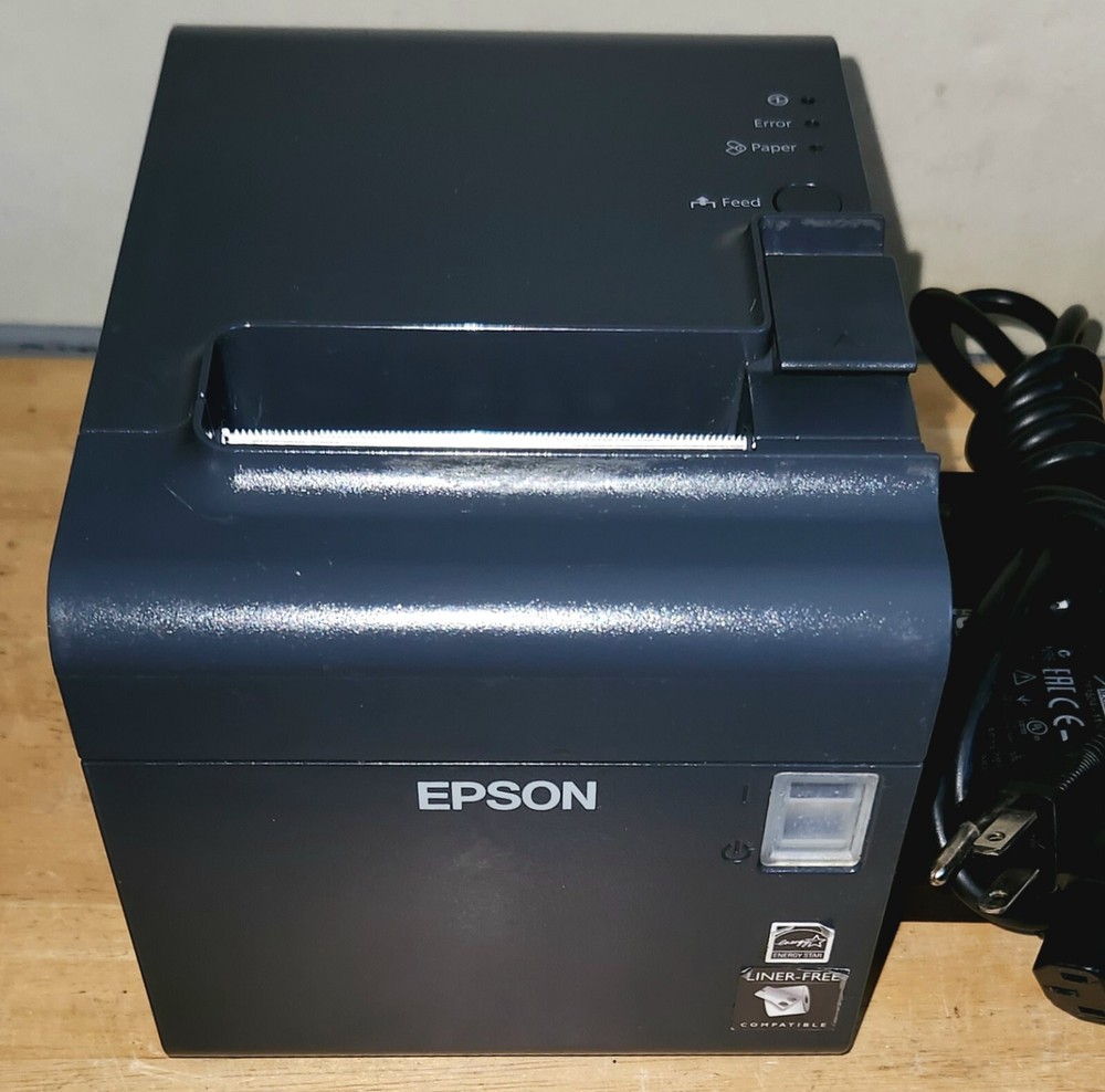 Epson TM-L90 Thermal POS Label/ Receipt Printer Model M313A W/ USB & Serial Port