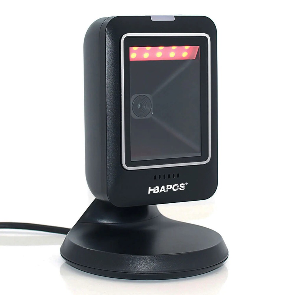 Barcode Scanner 1D/2D All-round Desktop Automatic Sensing Data Matrix Reader