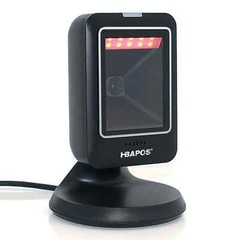 Barcode Scanner 1D/2D All-round Desktop Automatic Sensing Data Matrix Reader