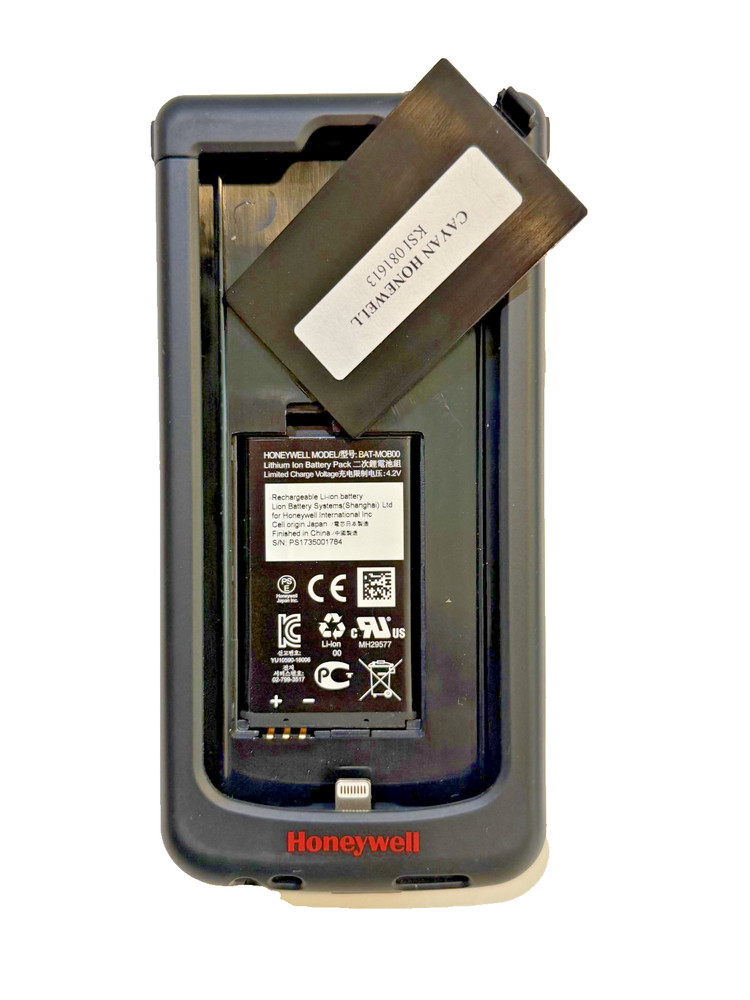 Honeywell Captuvo SL22-022211-K 2D Barcode Scanner Sled for iPod Touch 5G/6G w/